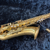 Yamaha YTS-23 Tenor Saxophone – Raw Brass with Fresh SQ Overhaul, Serial #010848A